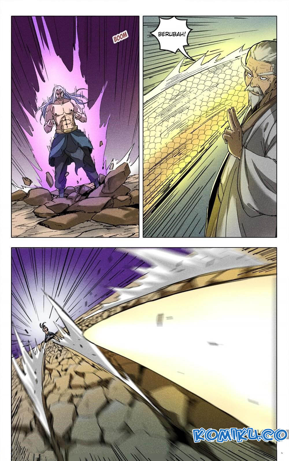 Master of Legendary Realms Chapter 193 Gambar 9