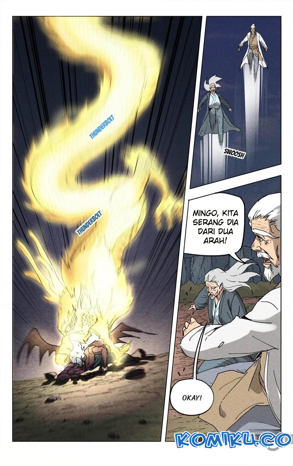 Master of Legendary Realms Chapter 195 Gambar 12