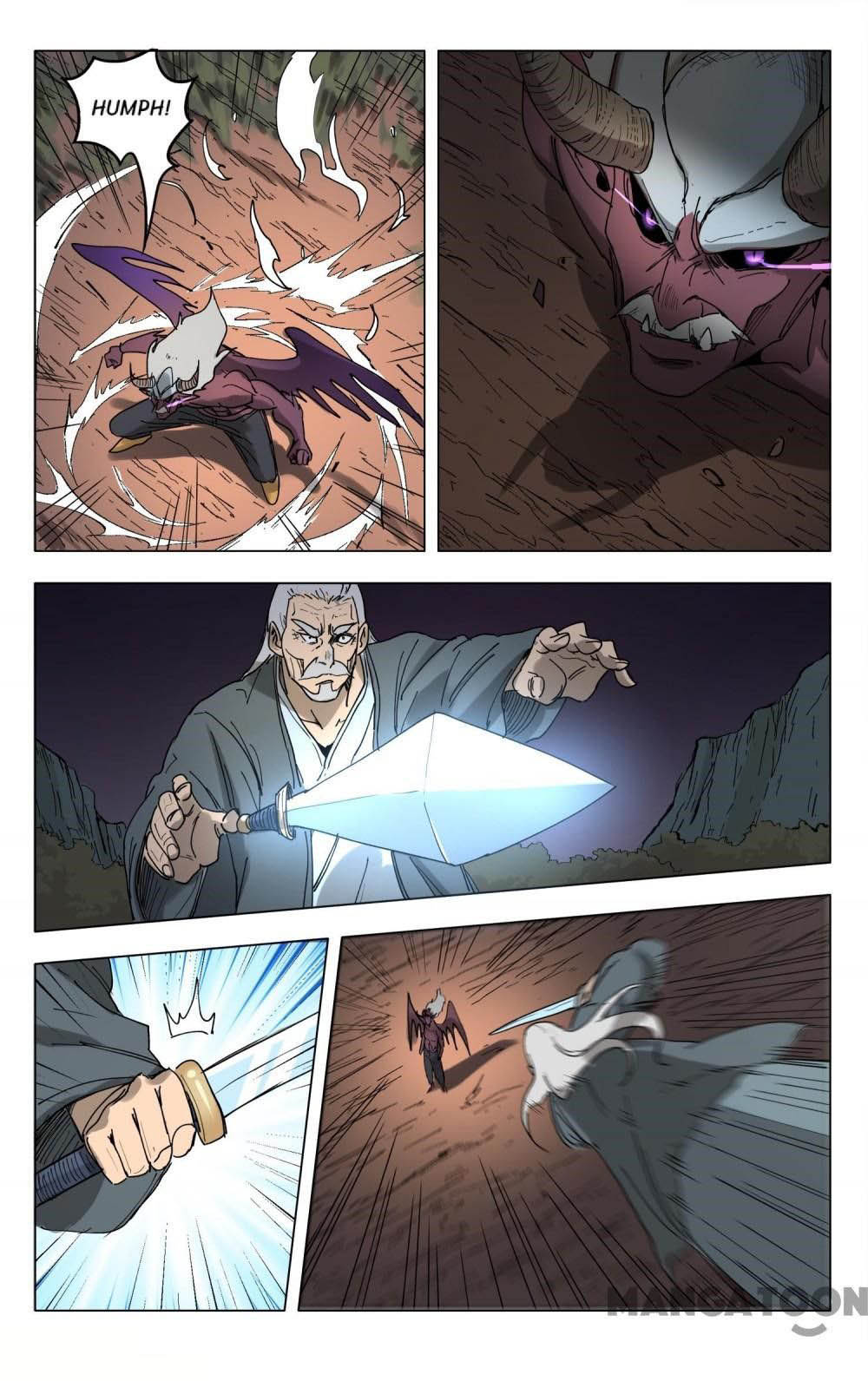 Master of Legendary Realms Chapter 195 Gambar 13