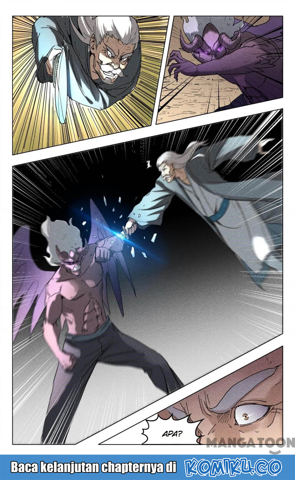 Master of Legendary Realms Chapter 195 Gambar 14