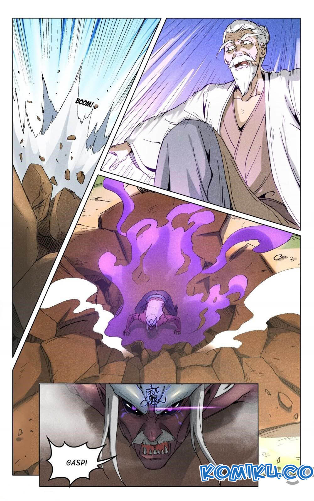 Master of Legendary Realms Chapter 195 Gambar 3