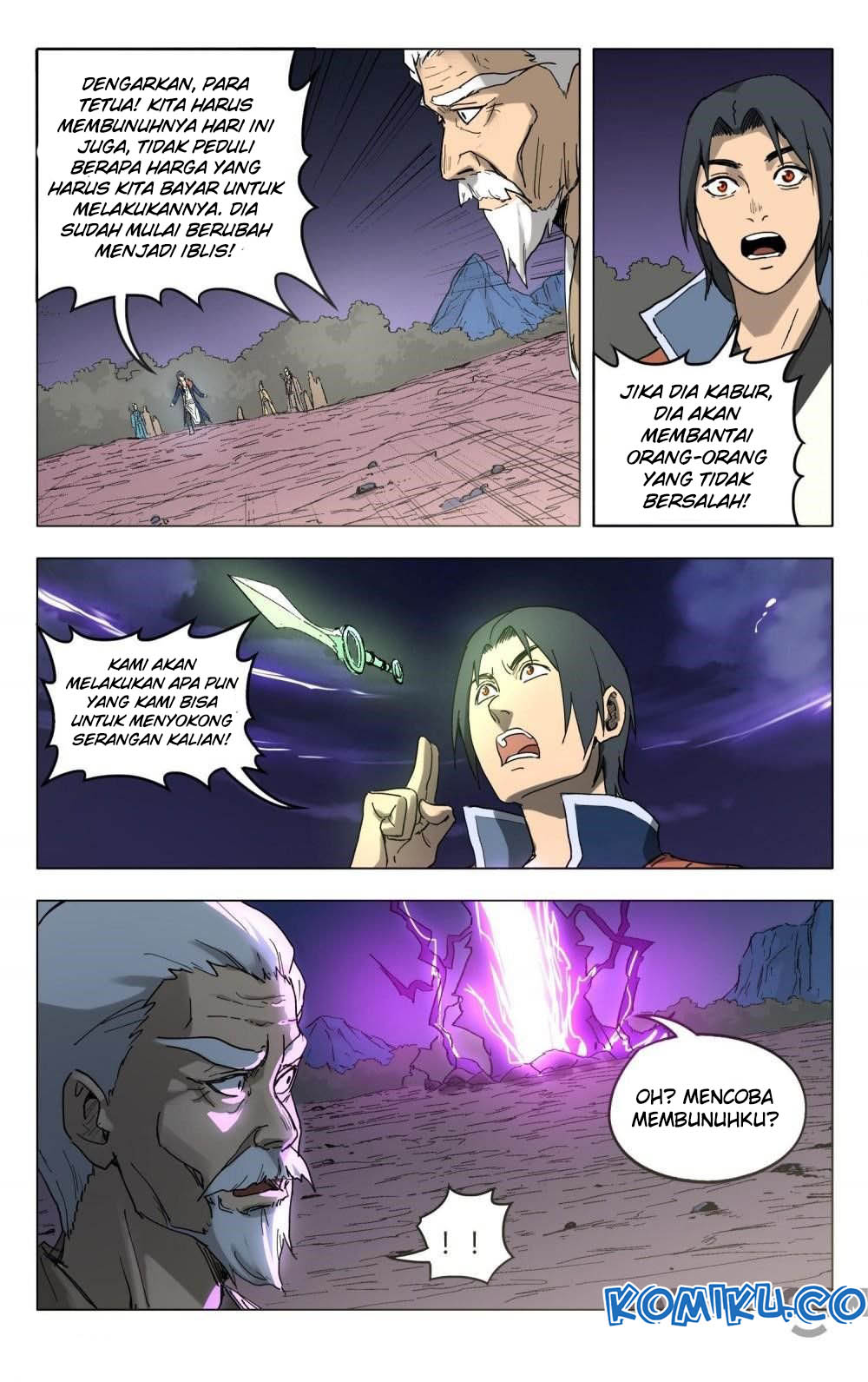 Master of Legendary Realms Chapter 195 Gambar 6