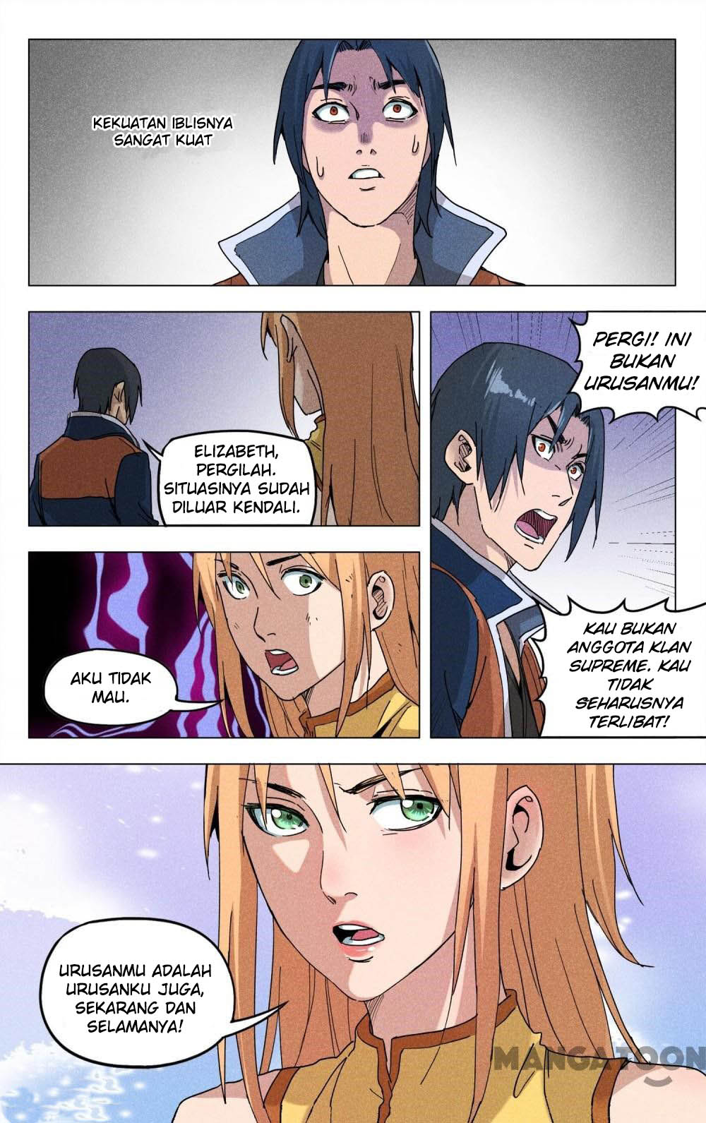 Master of Legendary Realms Chapter 195 Gambar 8