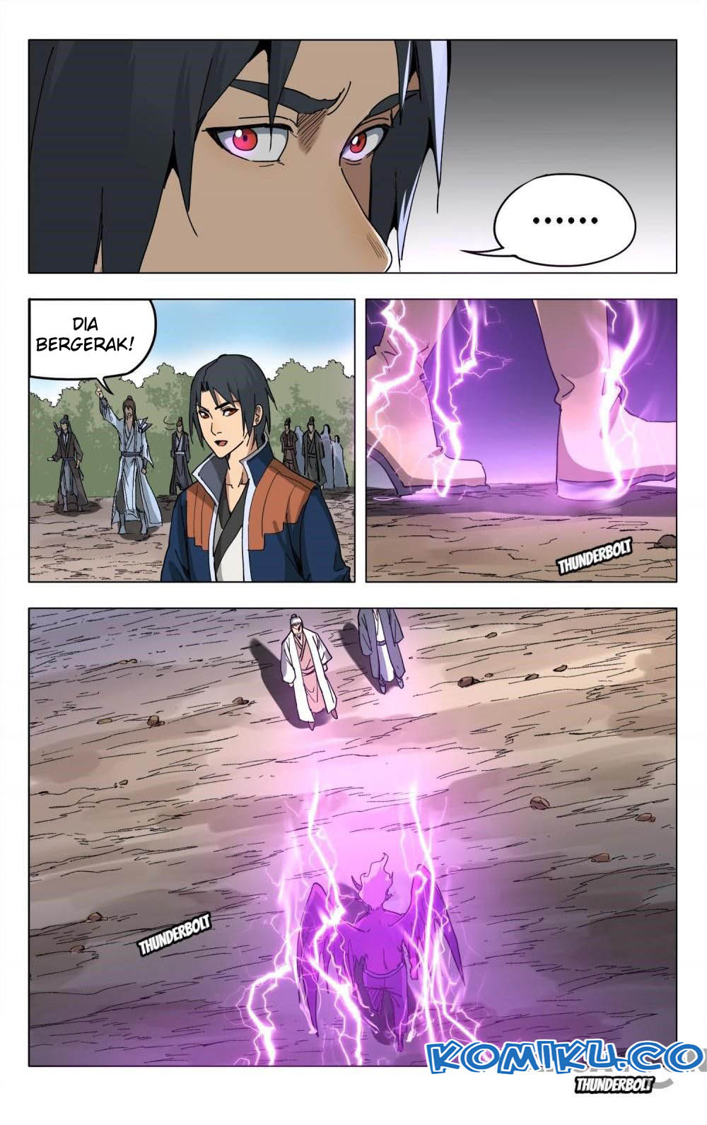 Master of Legendary Realms Chapter 195 Gambar 9