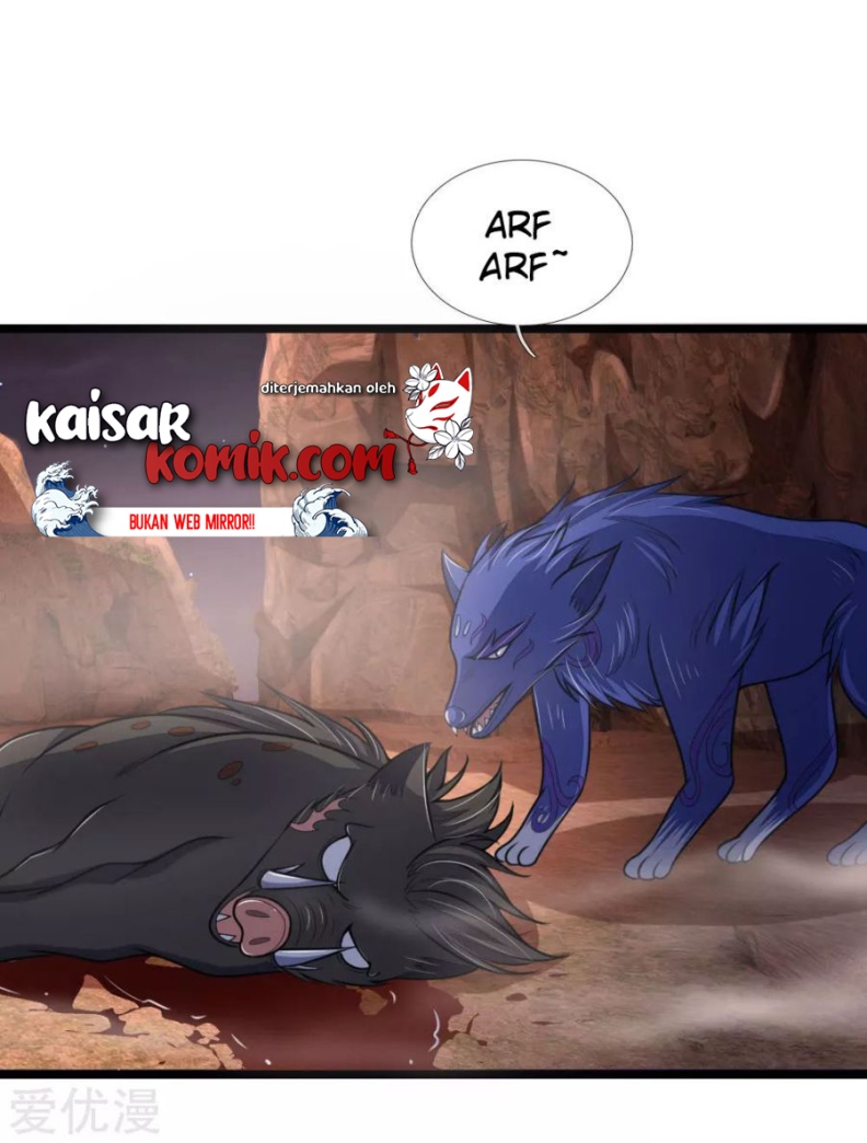 Shenwu Tianzun Chapter 134 Gambar 20