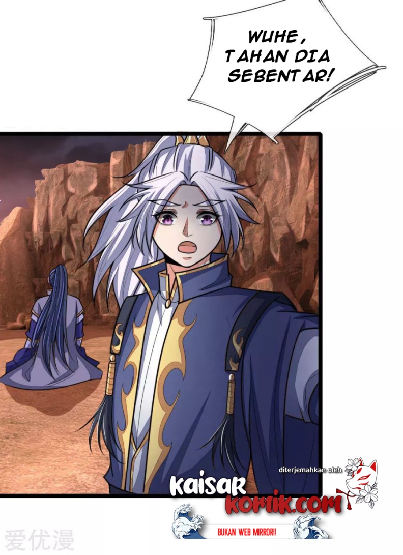 Shenwu Tianzun Chapter 134 Gambar 8