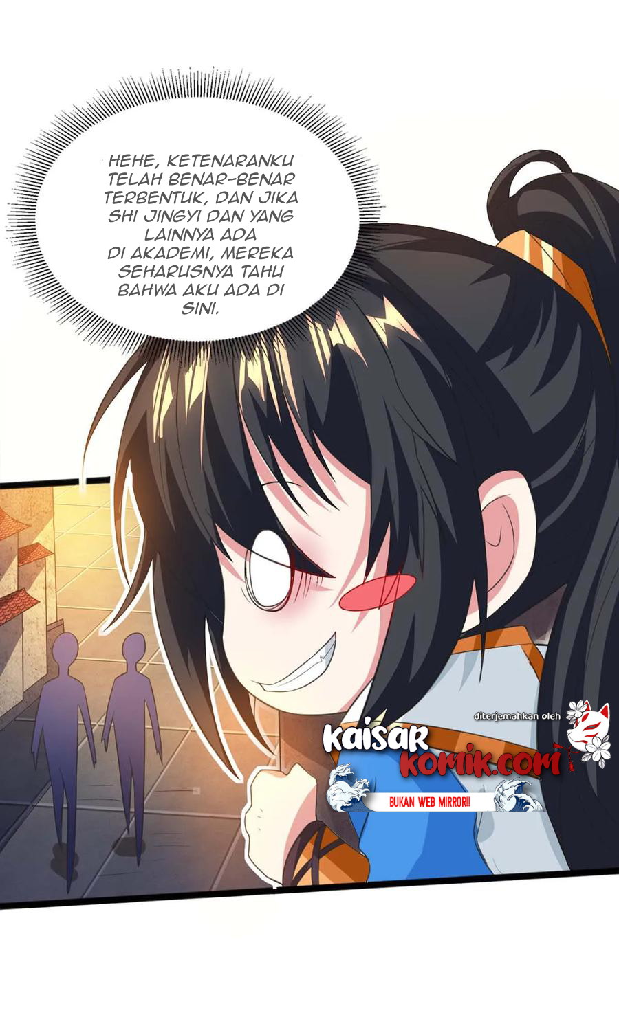 Dushi Xiaoyao Chapter 159 Gambar 8