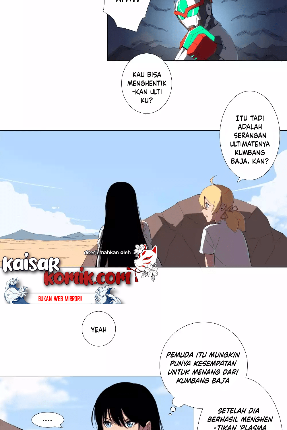 Cultivator Against Hero Society Chapter 06 Gambar 12