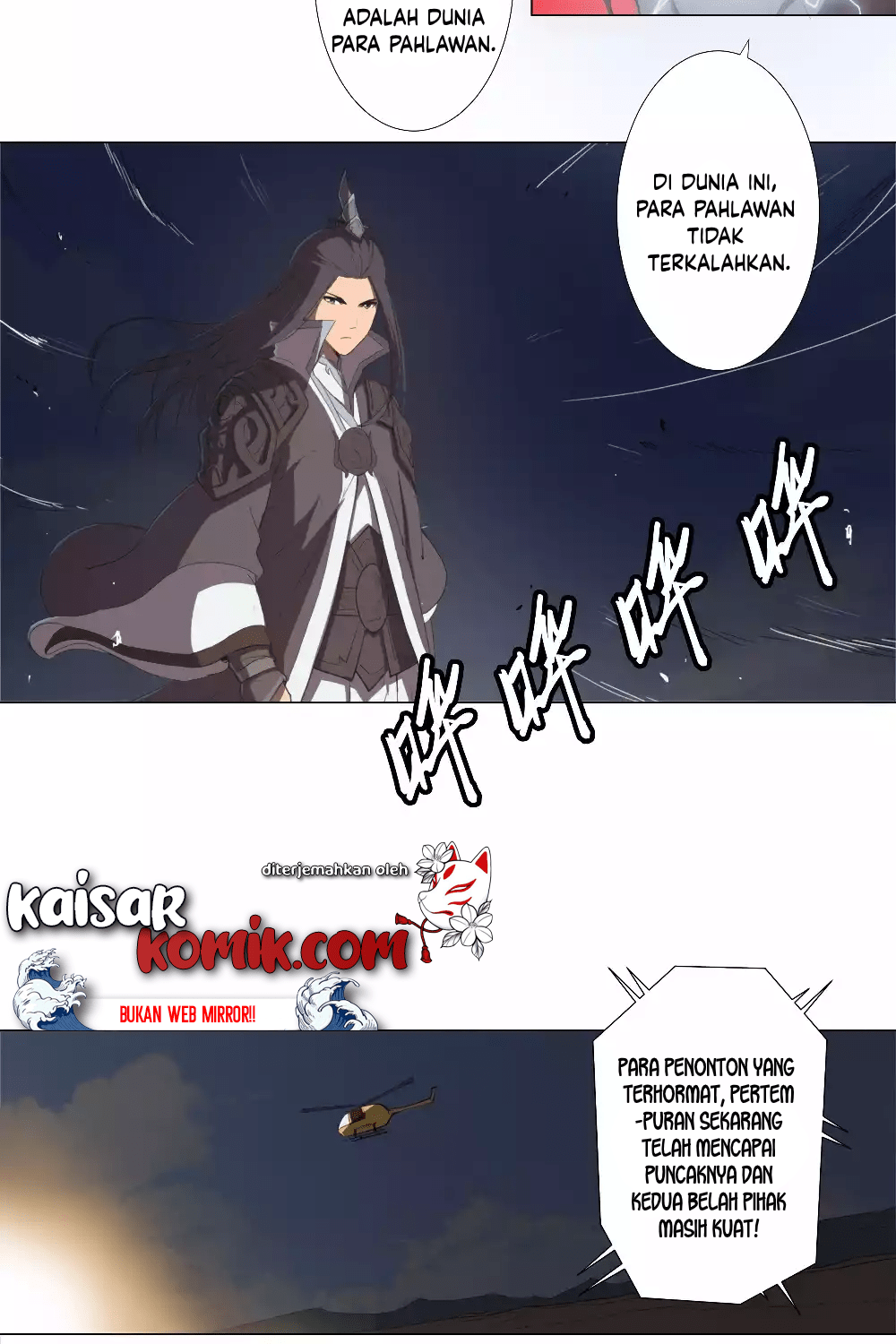 Cultivator Against Hero Society Chapter 06 Gambar 18