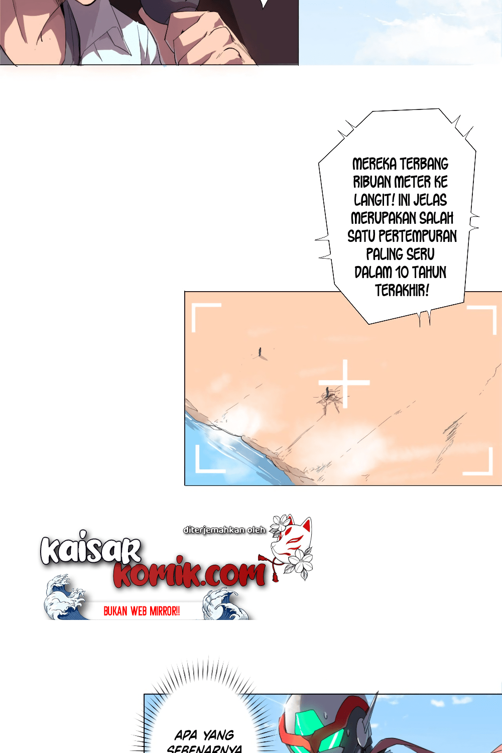 Cultivator Against Hero Society Chapter 06 Gambar 3
