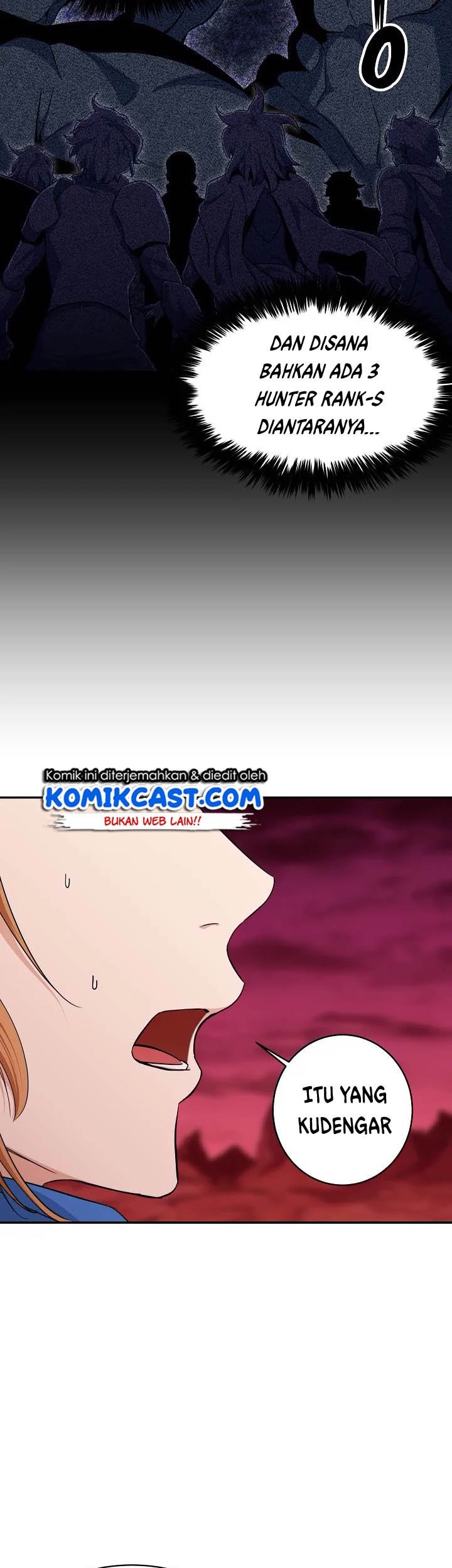 My Dad Is Too Strong Chapter 34 Gambar 8