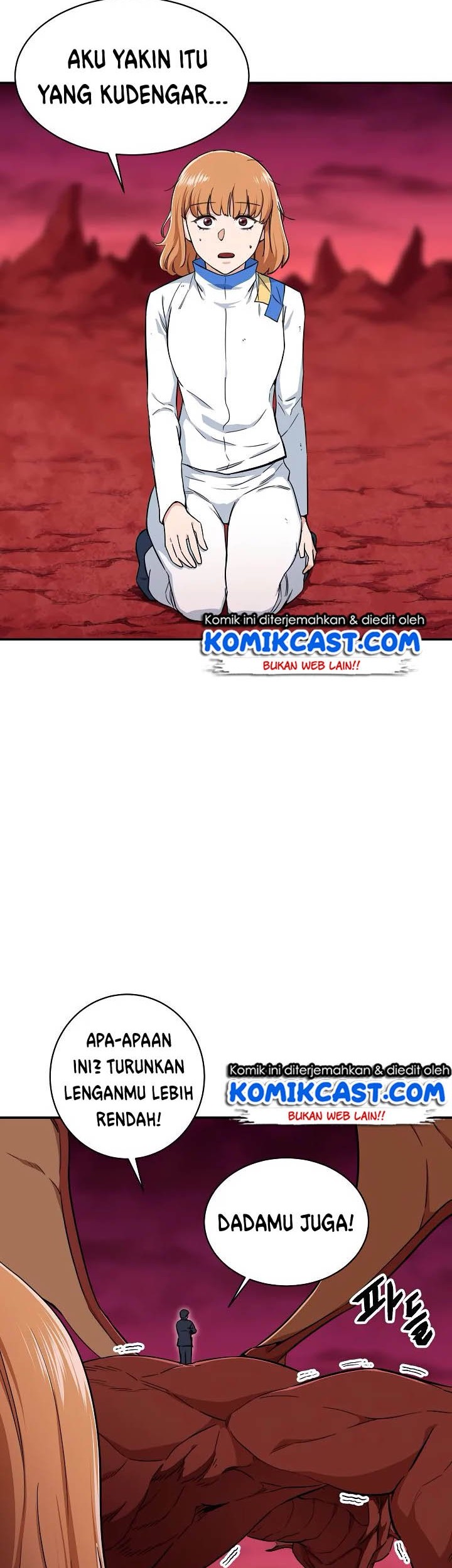 My Dad Is Too Strong Chapter 34 Gambar 9