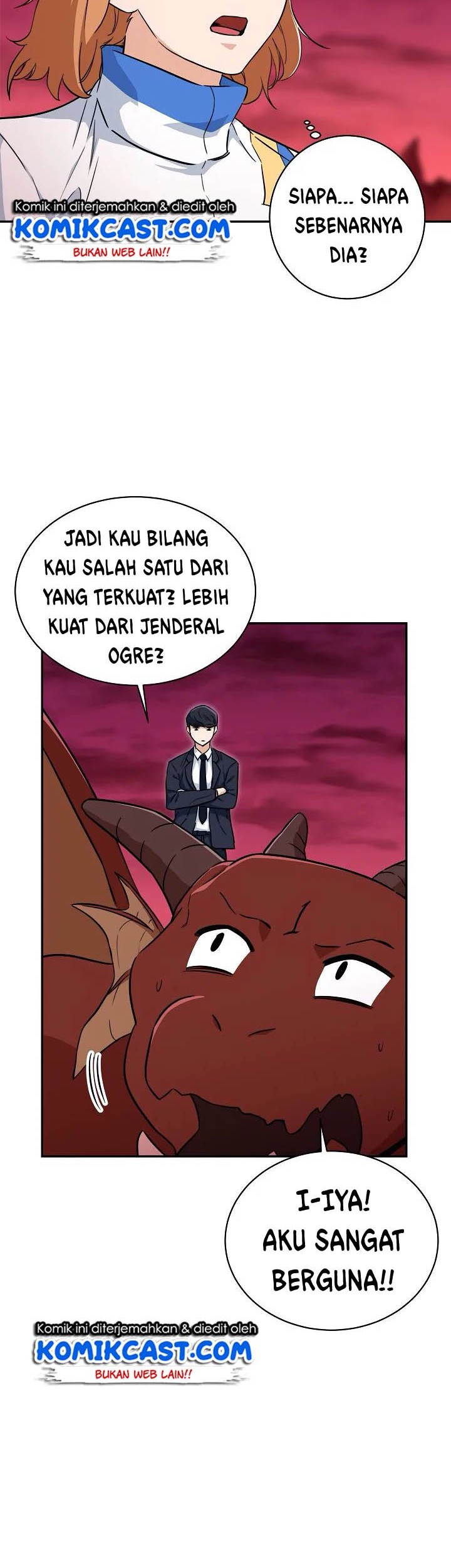 My Dad Is Too Strong Chapter 34 Gambar 12