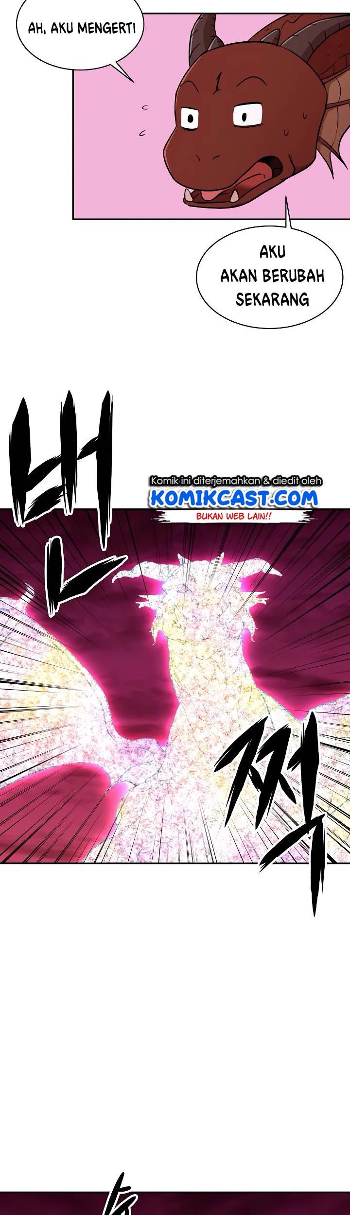 My Dad Is Too Strong Chapter 34 Gambar 23