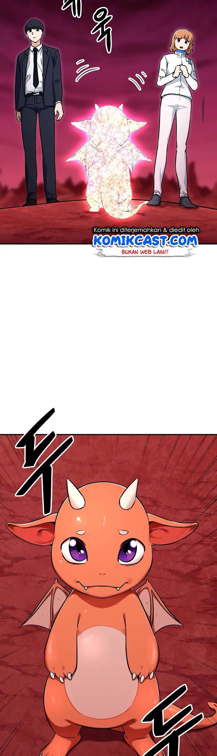 My Dad Is Too Strong Chapter 34 Gambar 24