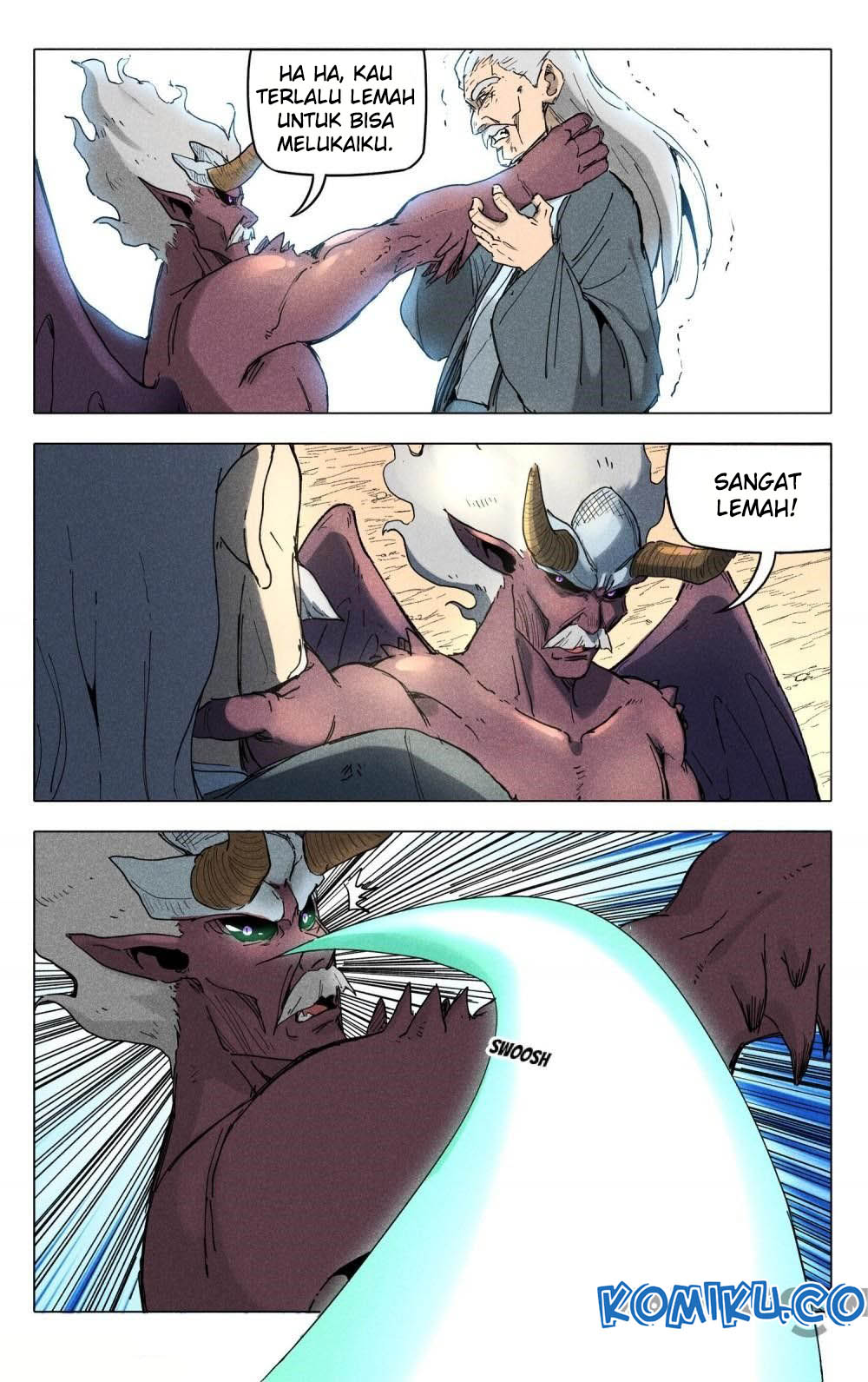 Master of Legendary Realms Chapter 196 Gambar 3