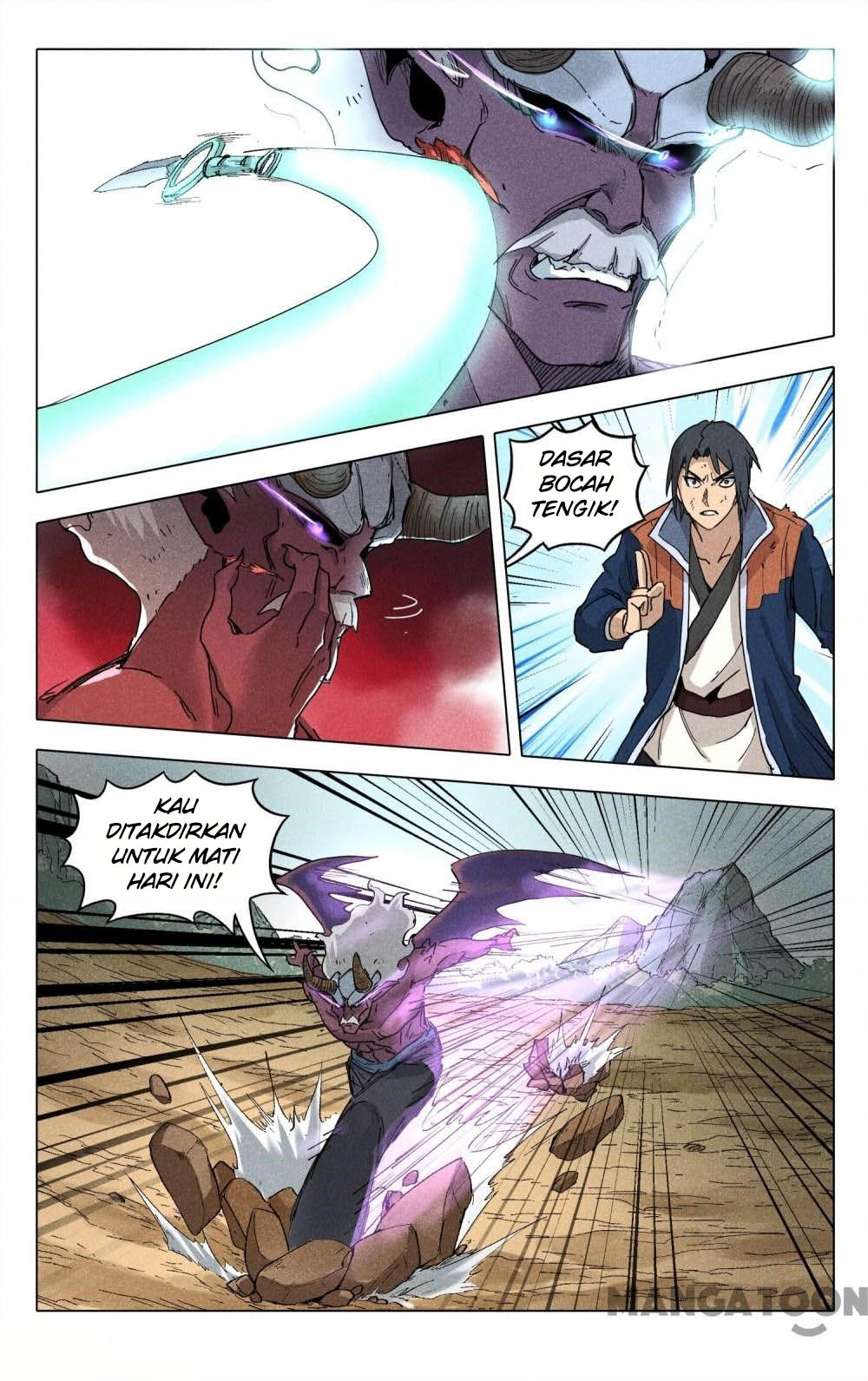 Master of Legendary Realms Chapter 196 Gambar 4