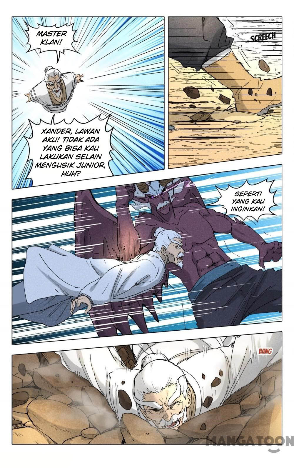 Master of Legendary Realms Chapter 196 Gambar 5