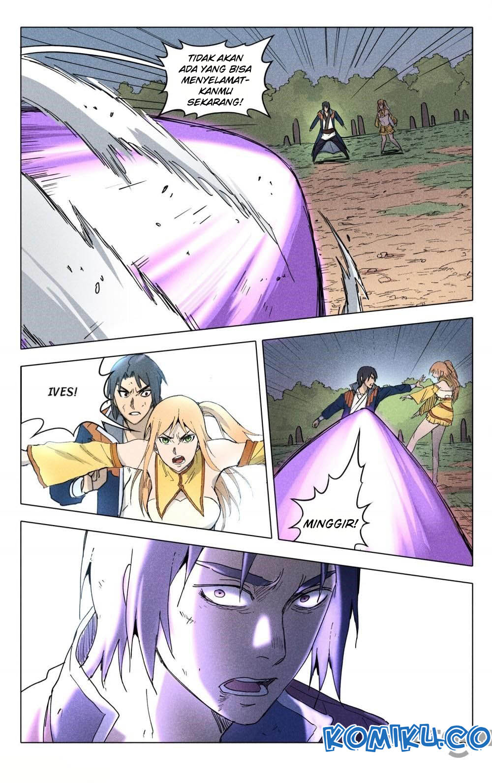 Master of Legendary Realms Chapter 196 Gambar 6
