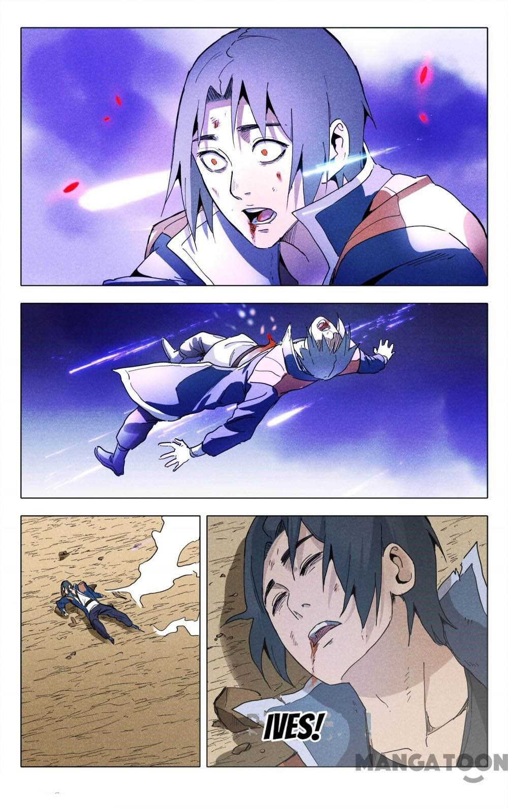 Master of Legendary Realms Chapter 196 Gambar 8