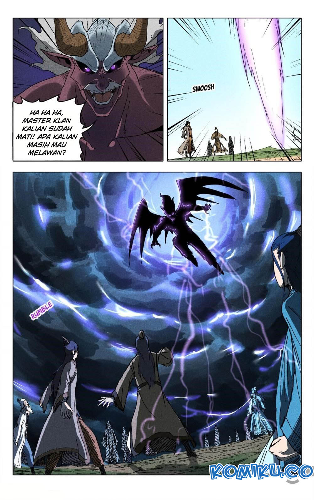 Master of Legendary Realms Chapter 196 Gambar 9