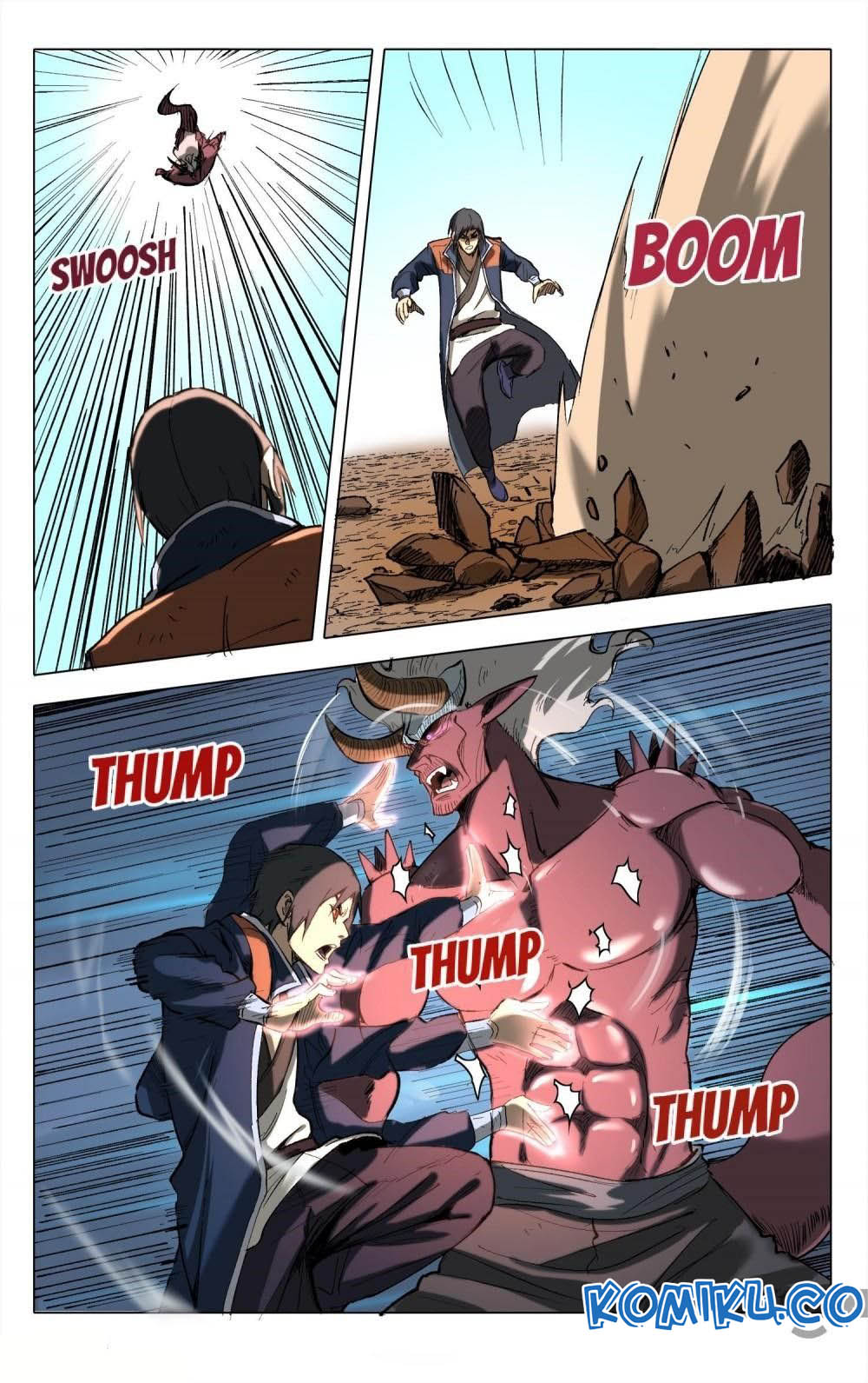 Master of Legendary Realms Chapter 198 Gambar 12