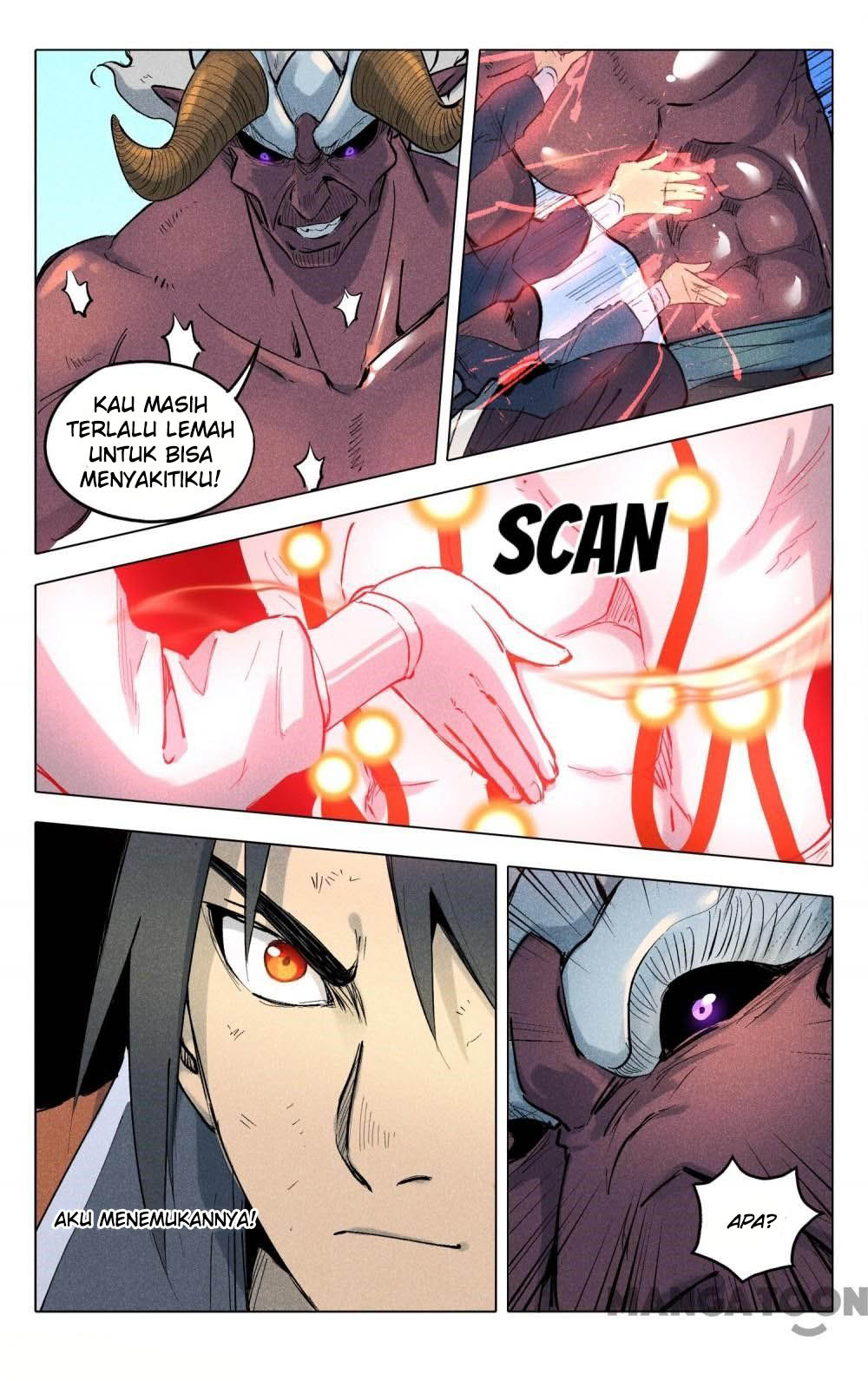 Master of Legendary Realms Chapter 198 Gambar 13