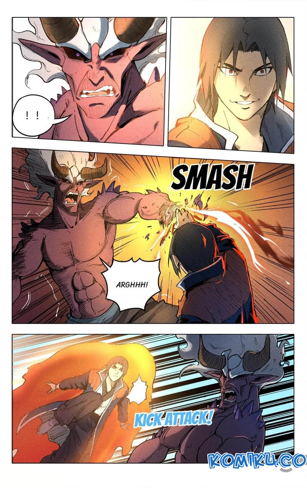 Master of Legendary Realms Chapter 198 Gambar 3