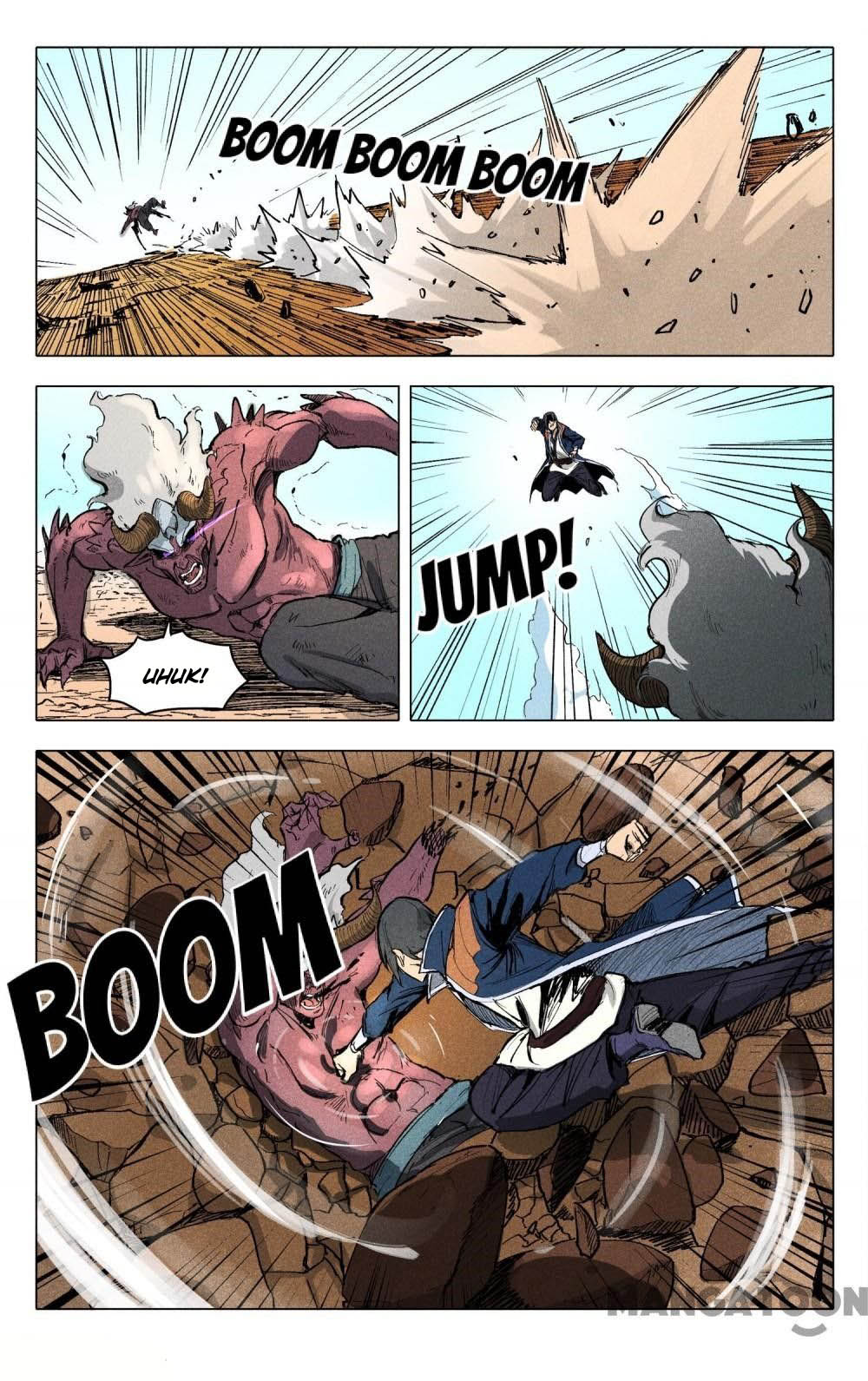 Master of Legendary Realms Chapter 198 Gambar 4