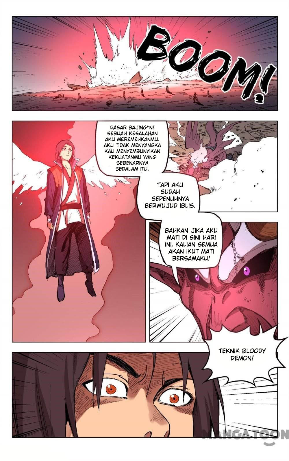 Master of Legendary Realms Chapter 198 Gambar 5