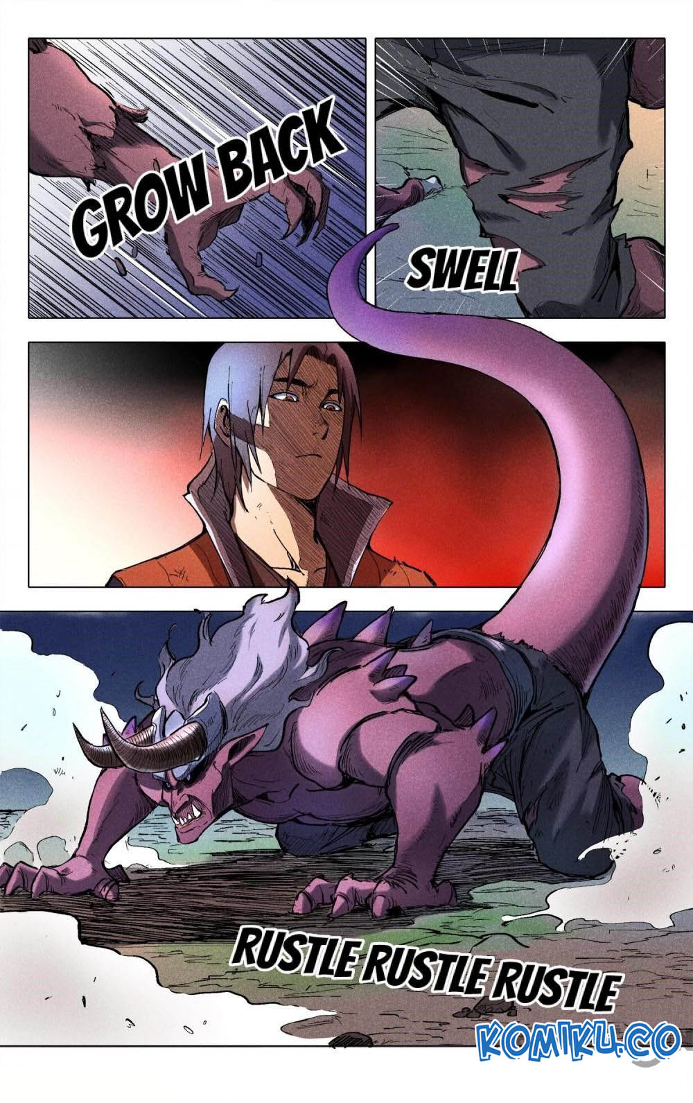 Master of Legendary Realms Chapter 198 Gambar 6