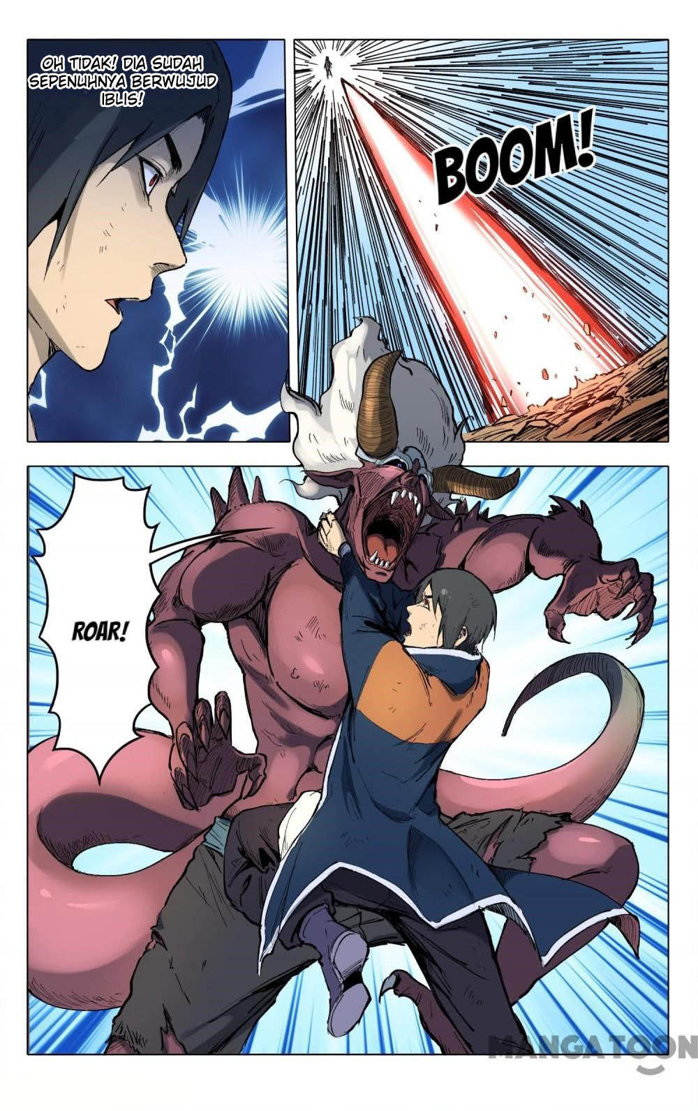 Master of Legendary Realms Chapter 198 Gambar 7