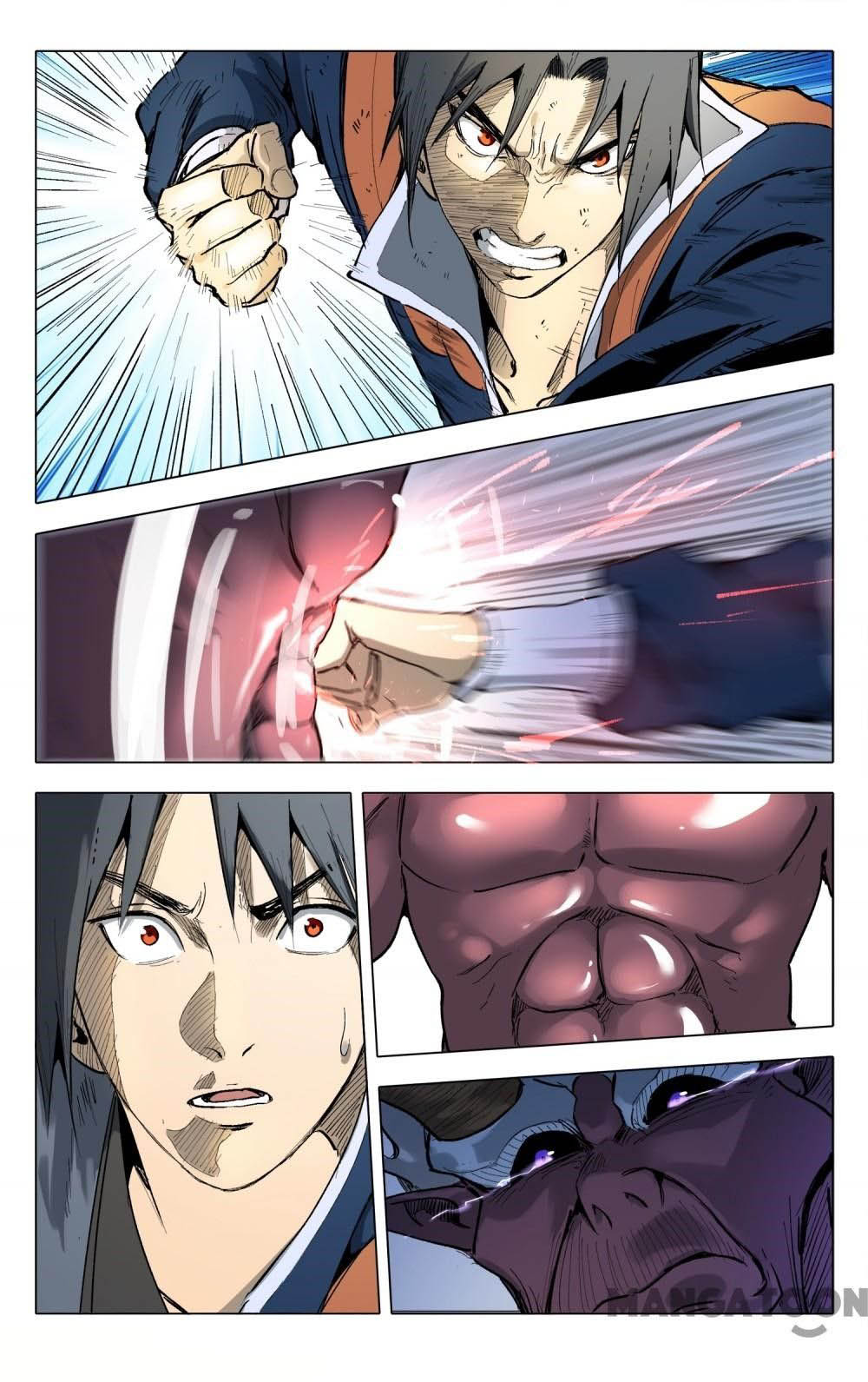 Master of Legendary Realms Chapter 198 Gambar 8