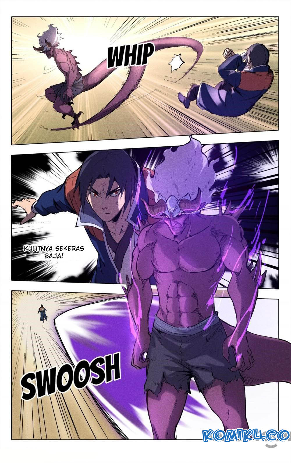 Master of Legendary Realms Chapter 198 Gambar 9