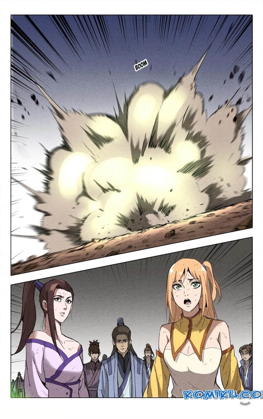 Master of Legendary Realms Chapter 199 Gambar 12