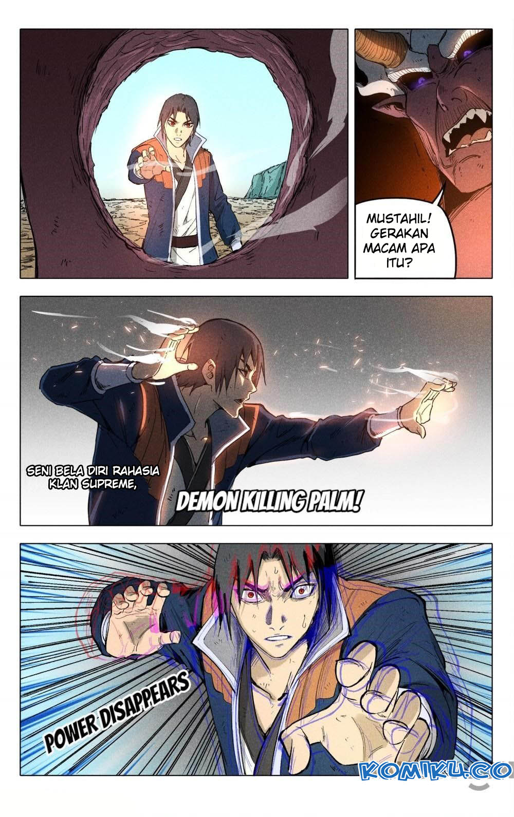Master of Legendary Realms Chapter 199 Gambar 3
