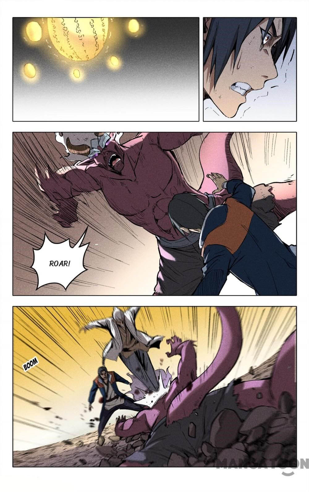 Master of Legendary Realms Chapter 199 Gambar 4