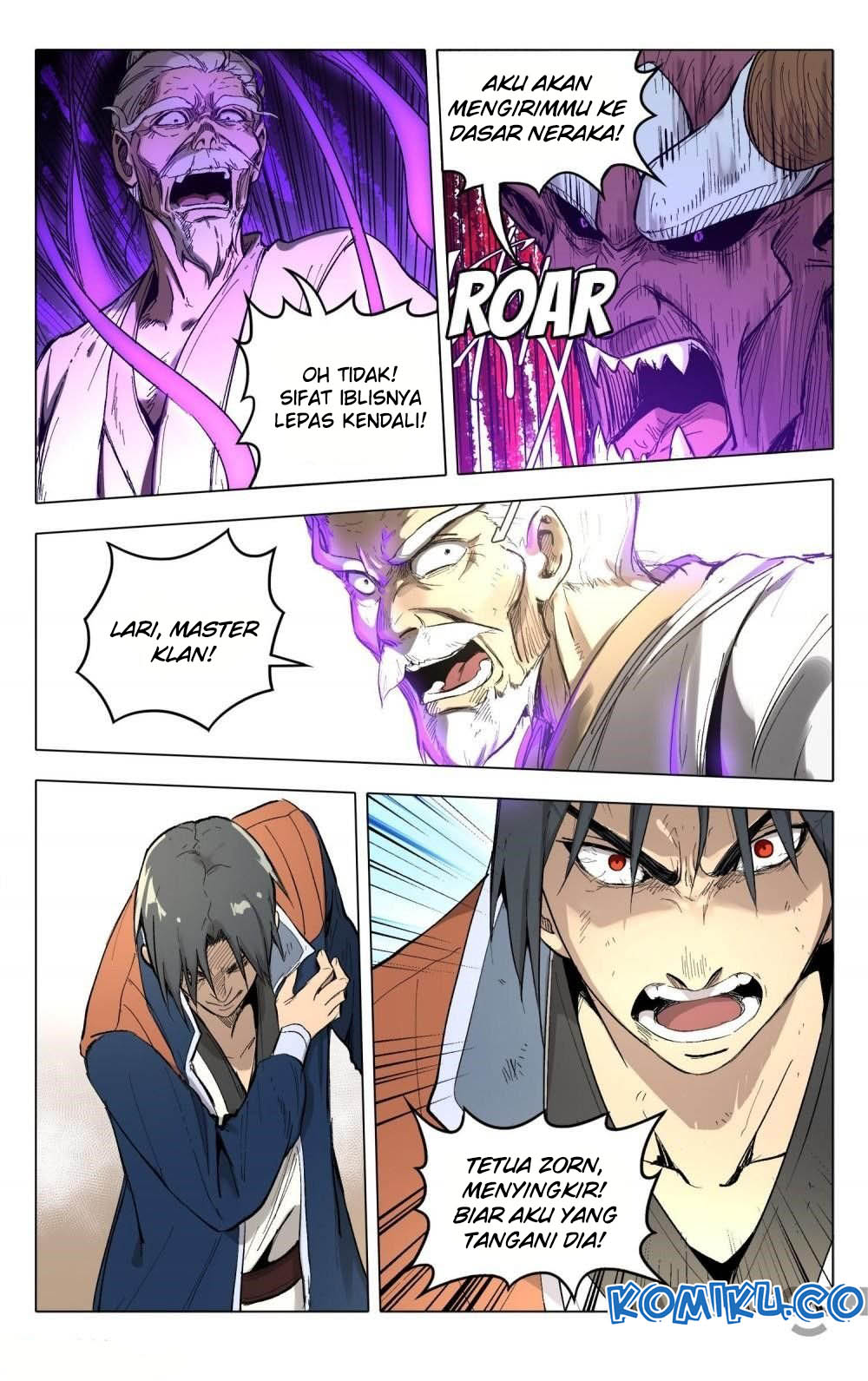 Master of Legendary Realms Chapter 199 Gambar 6