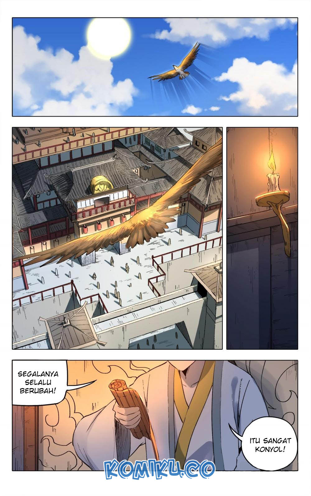 Master of Legendary Realms Chapter 200 Gambar 10