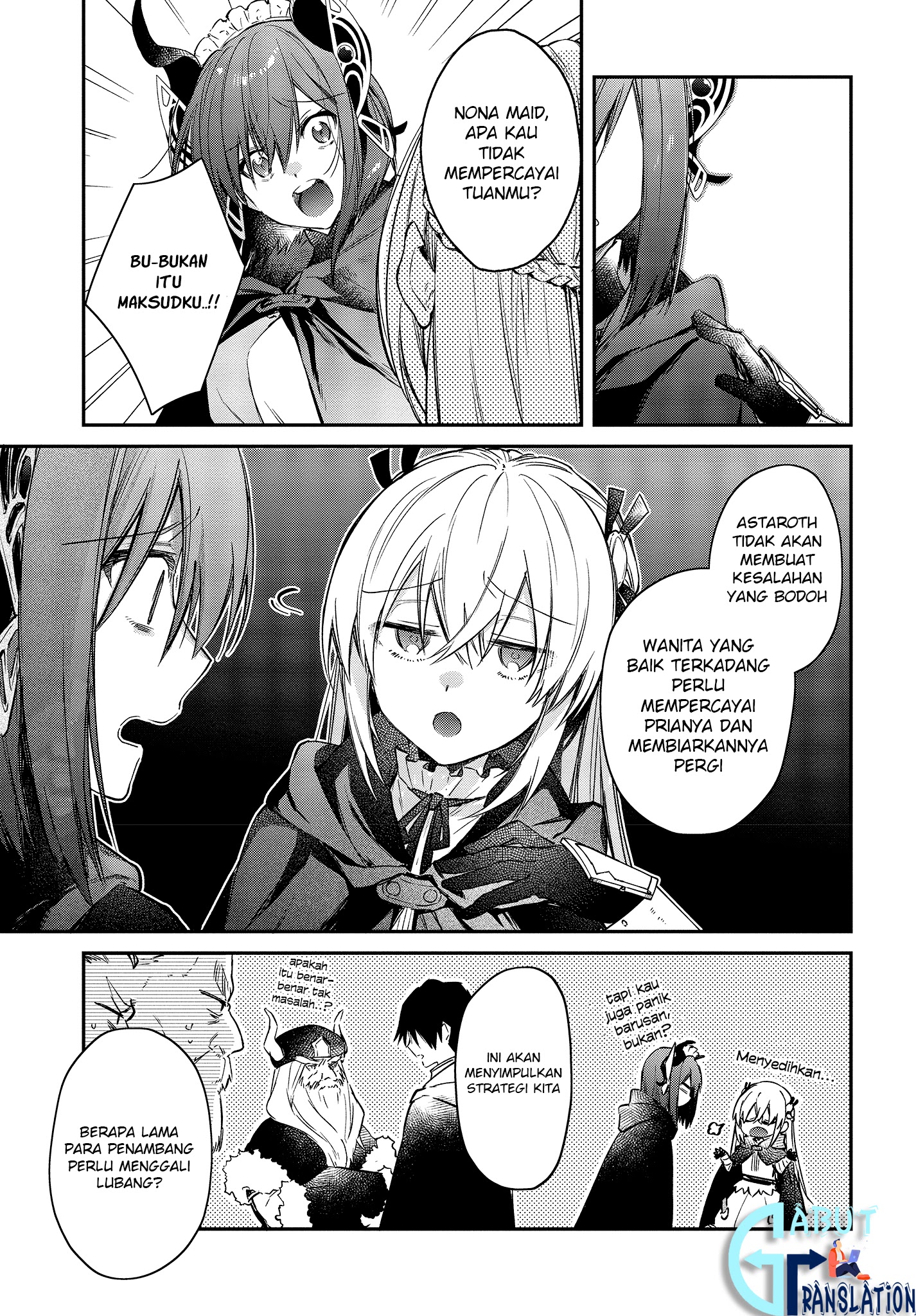 Realist Maou Niyoru Seiiki Naki Isekai Kaikaku Chapter 13 Gambar 12