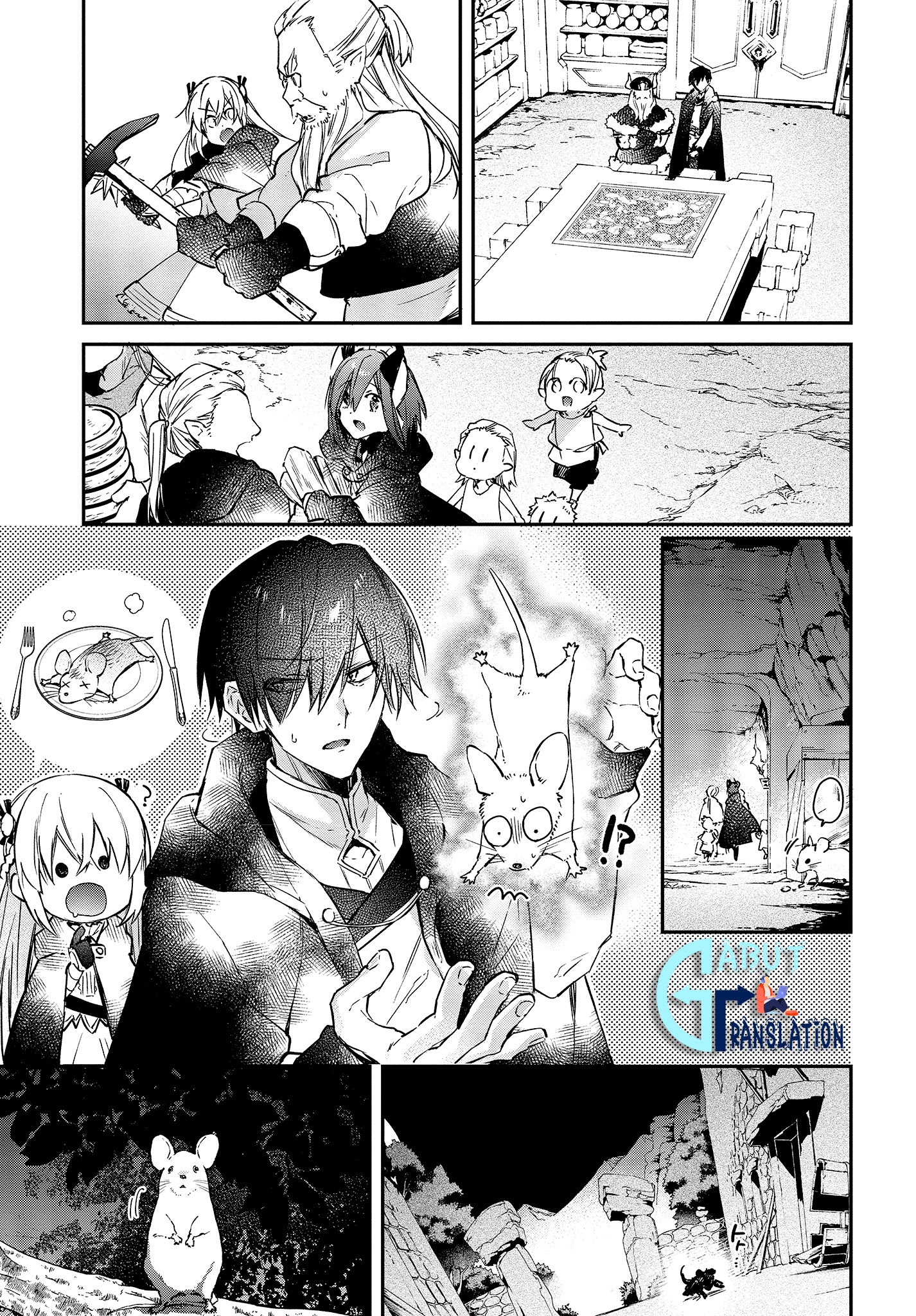 Realist Maou Niyoru Seiiki Naki Isekai Kaikaku Chapter 13 Gambar 14