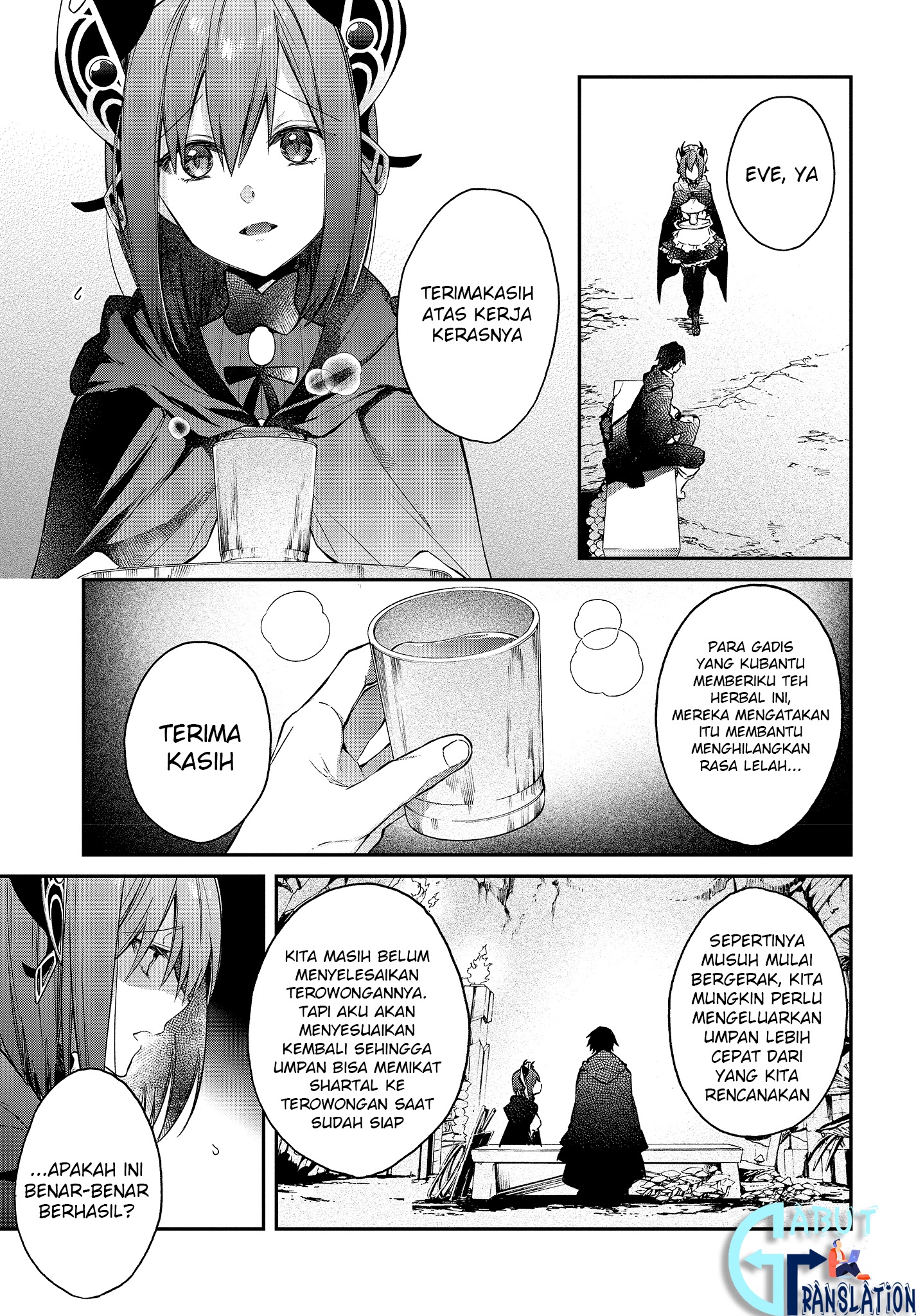 Realist Maou Niyoru Seiiki Naki Isekai Kaikaku Chapter 13 Gambar 16