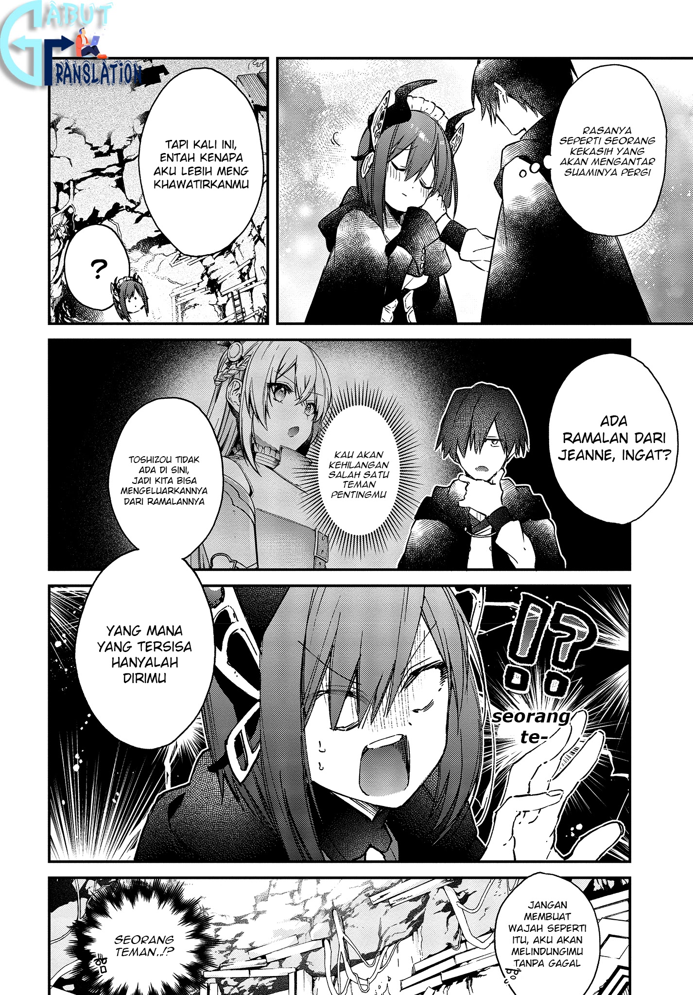 Realist Maou Niyoru Seiiki Naki Isekai Kaikaku Chapter 13 Gambar 26