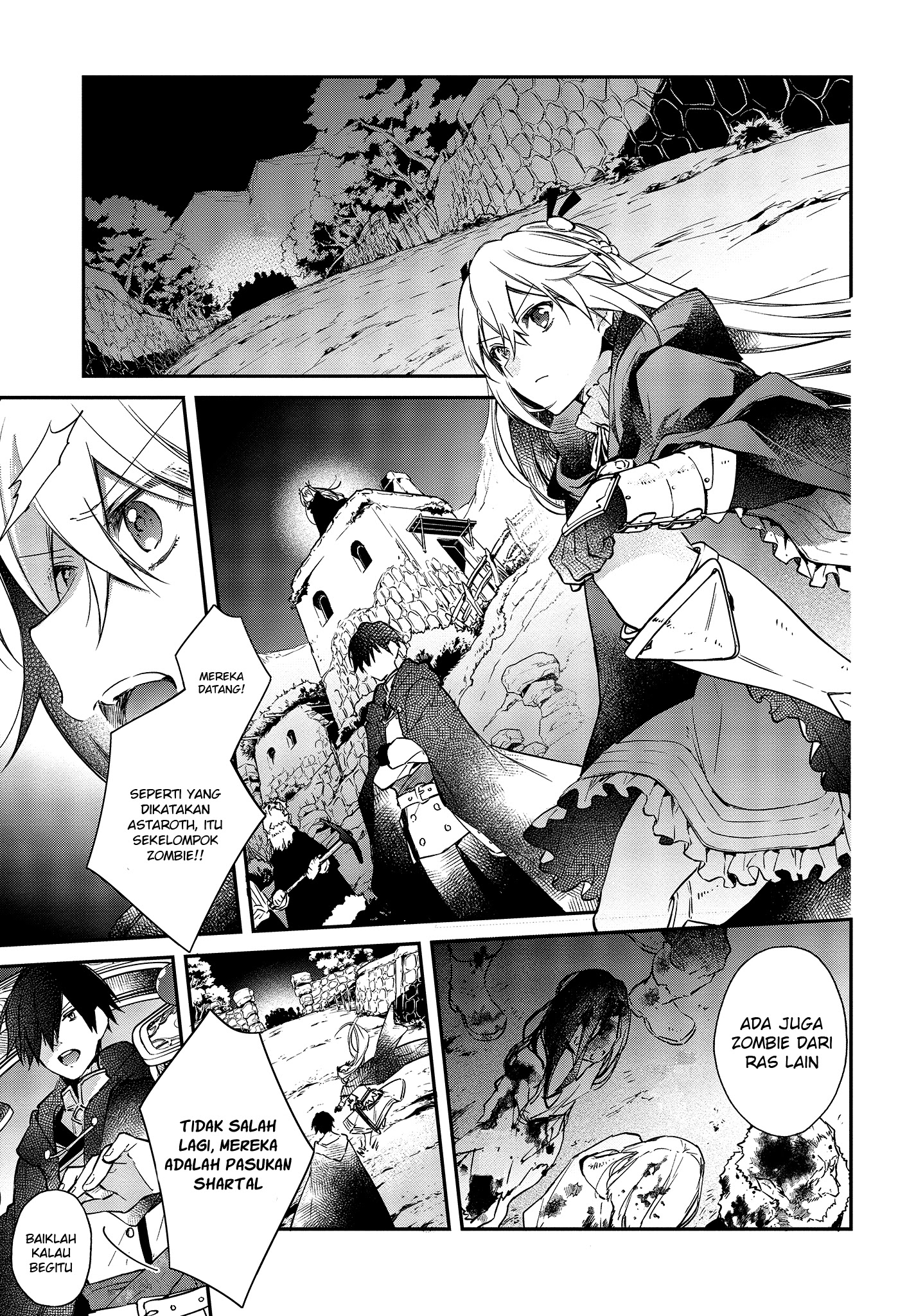 Realist Maou Niyoru Seiiki Naki Isekai Kaikaku Chapter 13 Gambar 27
