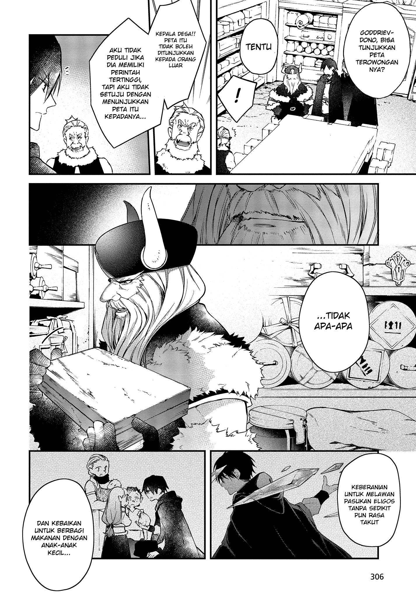 Realist Maou Niyoru Seiiki Naki Isekai Kaikaku Chapter 13 Gambar 3