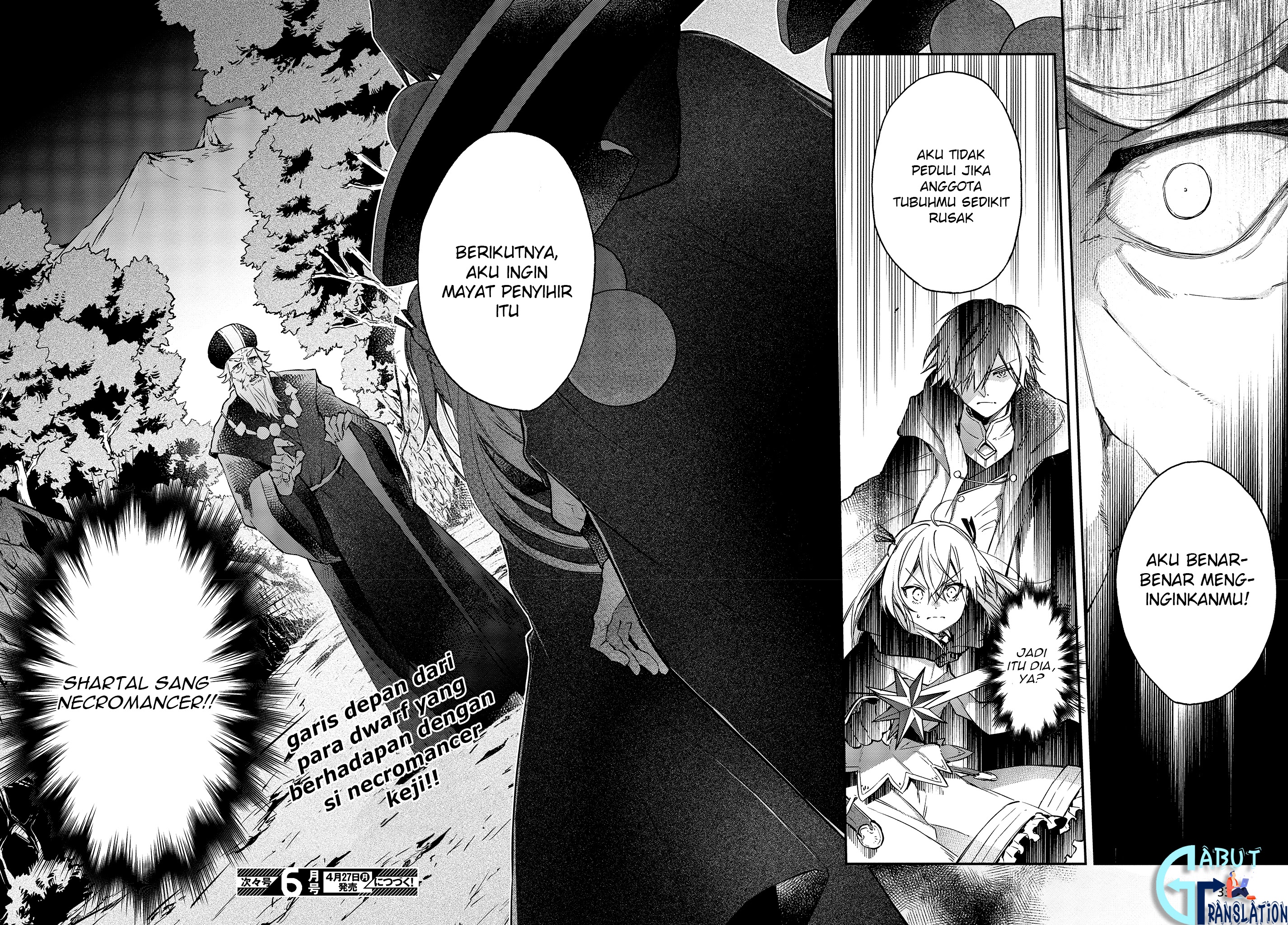 Realist Maou Niyoru Seiiki Naki Isekai Kaikaku Chapter 13 Gambar 30