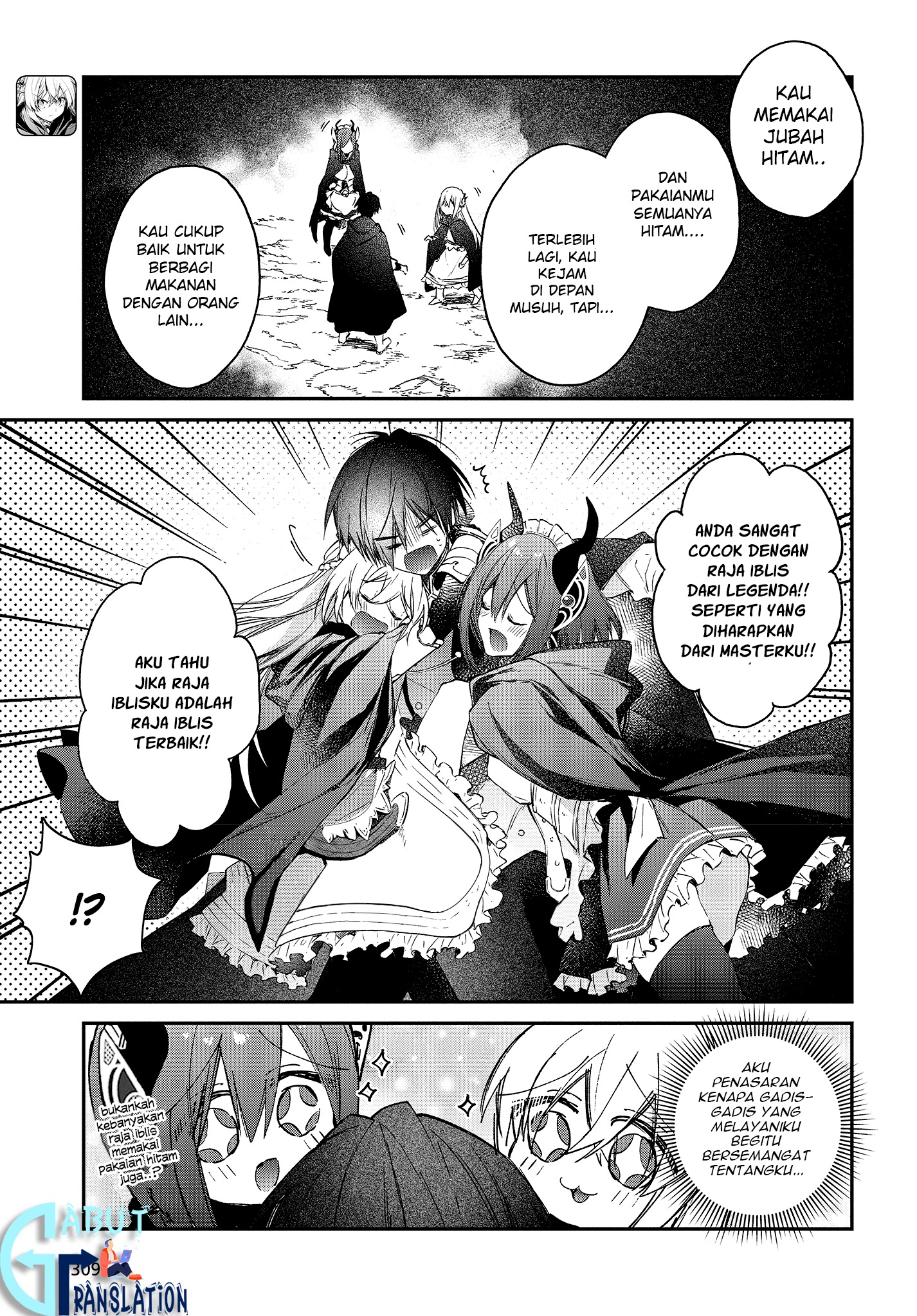 Realist Maou Niyoru Seiiki Naki Isekai Kaikaku Chapter 13 Gambar 6