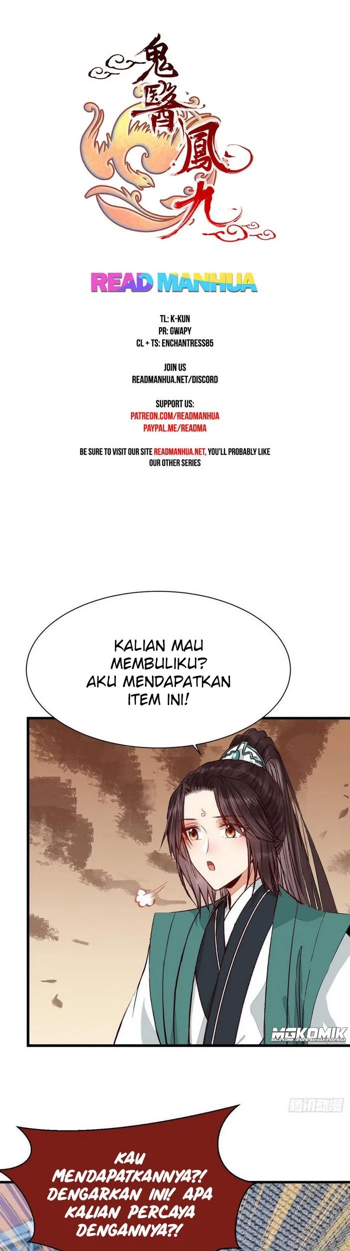 Baca  The Ghostly Doctor Chapter 239 Gambar 2