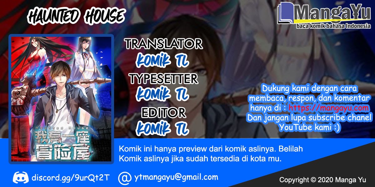 Baca Komik Haunted House Chapter 24 Gambar 1