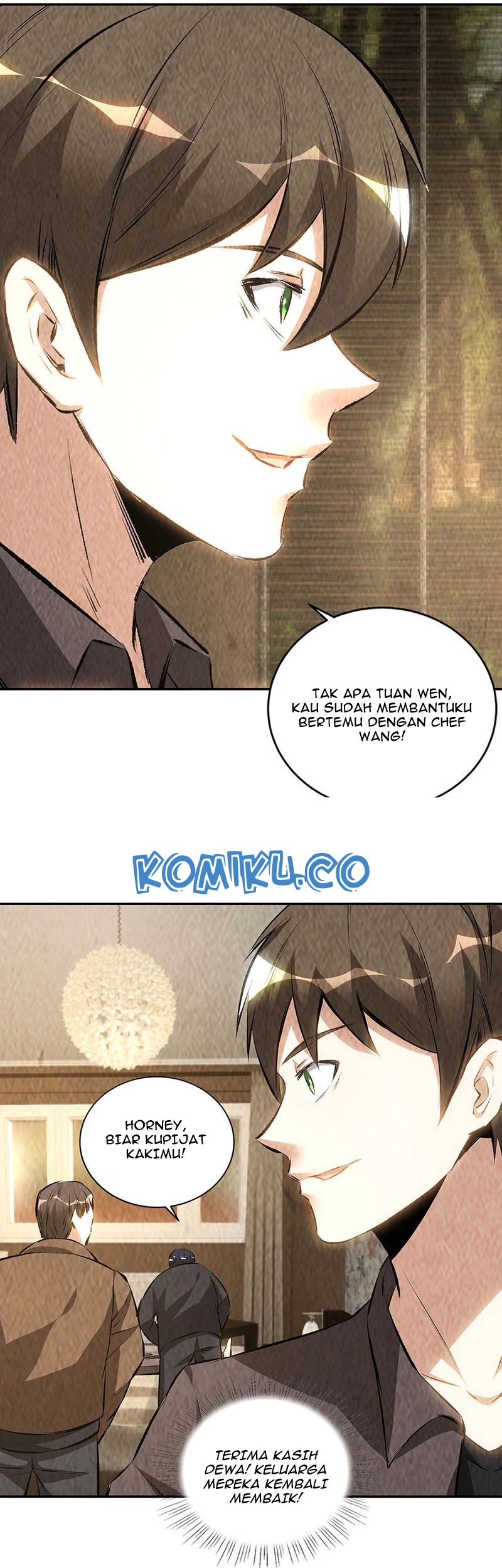 I Was Trash Chapter 173 Gambar 22